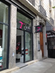 T secret enseigne exterieur grenoble