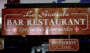 Restaurant Grattalu enseigne pubgresivaudan-grenoble-tignes-savoie-stationsdeski