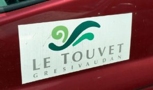 ville du Touvet marquage véhicules